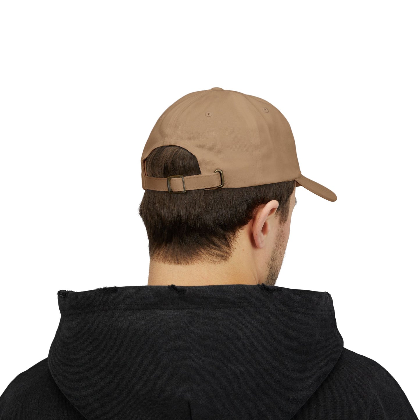 Green Thread You Are Enough Dad Cap