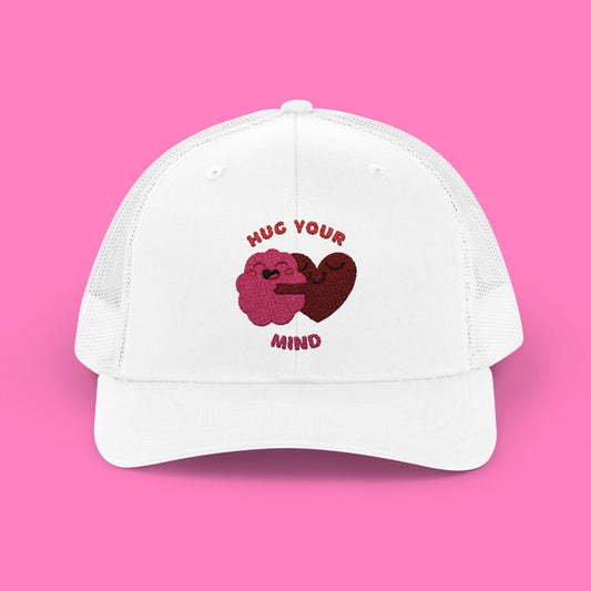 Give Your Mind A Hug Trucker Hat