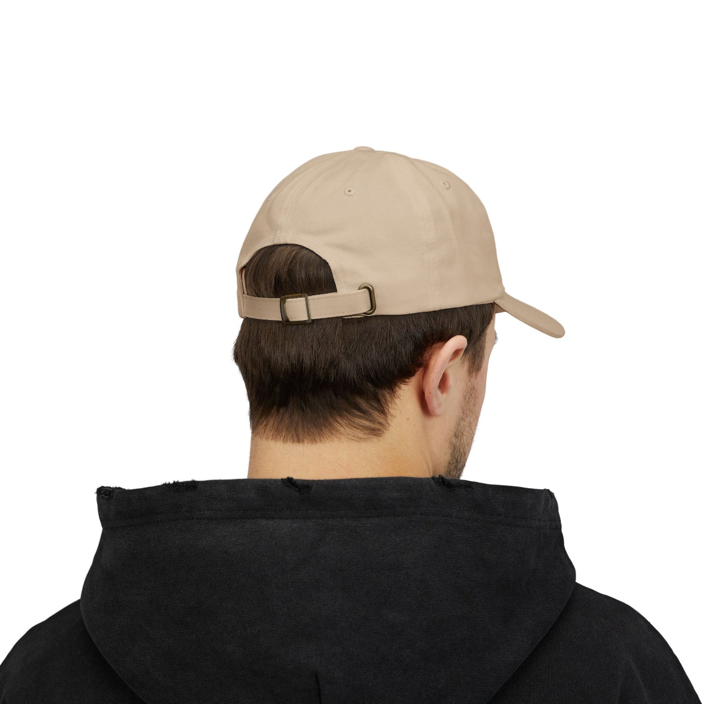Green Thread You Are Enough Dad Cap