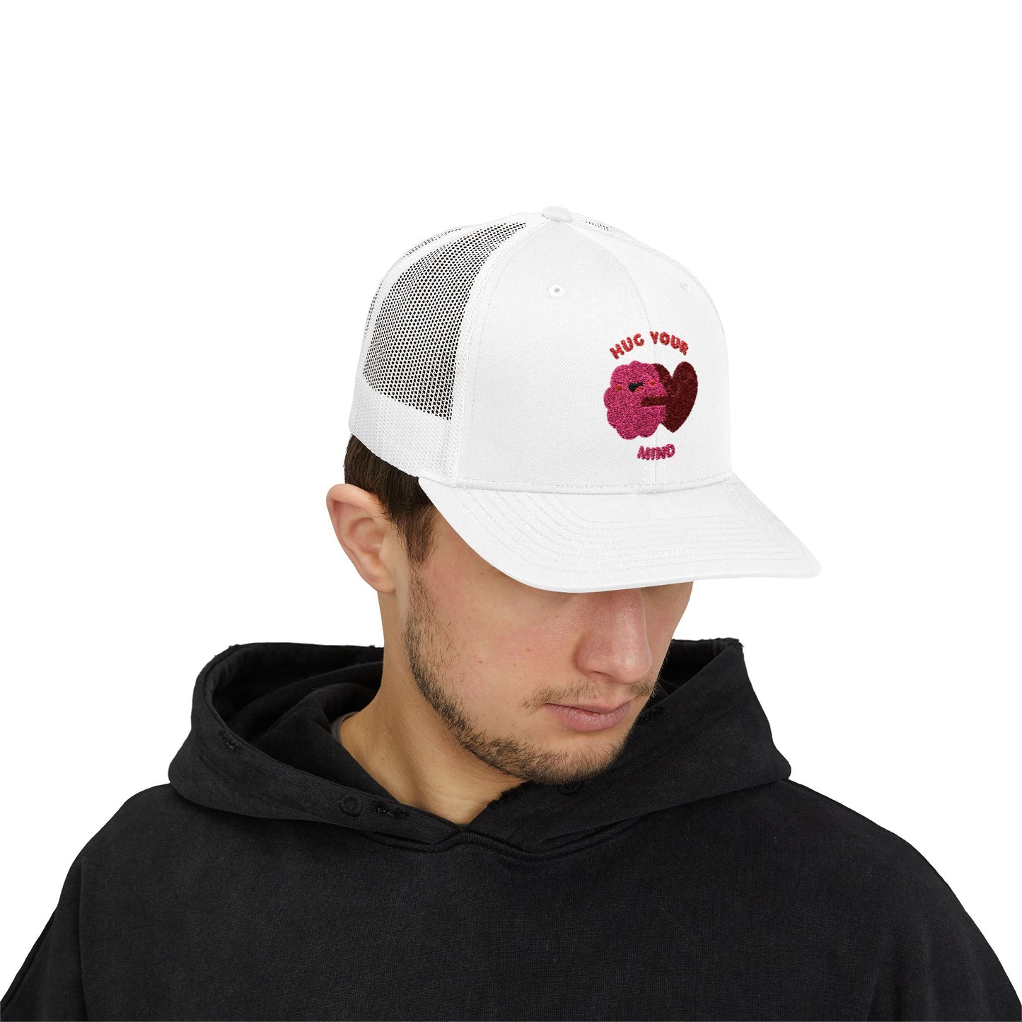 Give Your Mind A Hug Trucker Hat