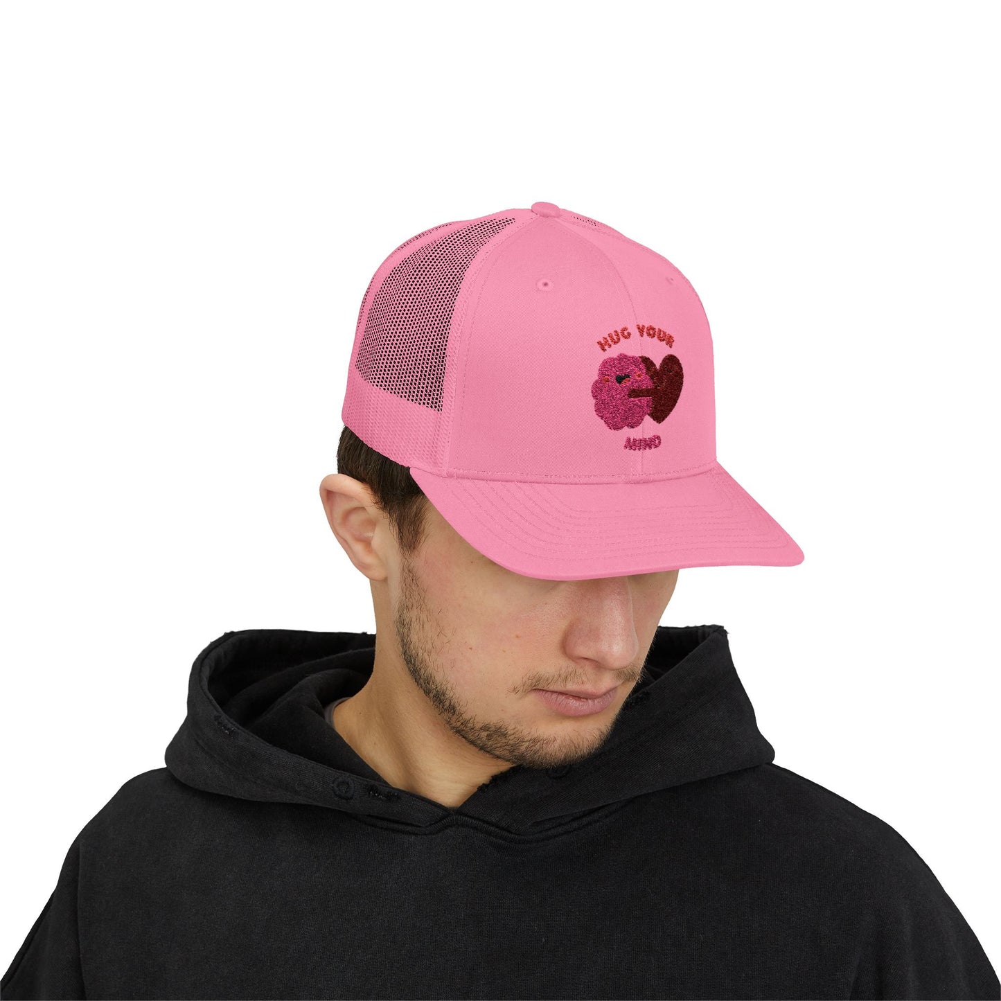 Give Your Mind A Hug Trucker Hat