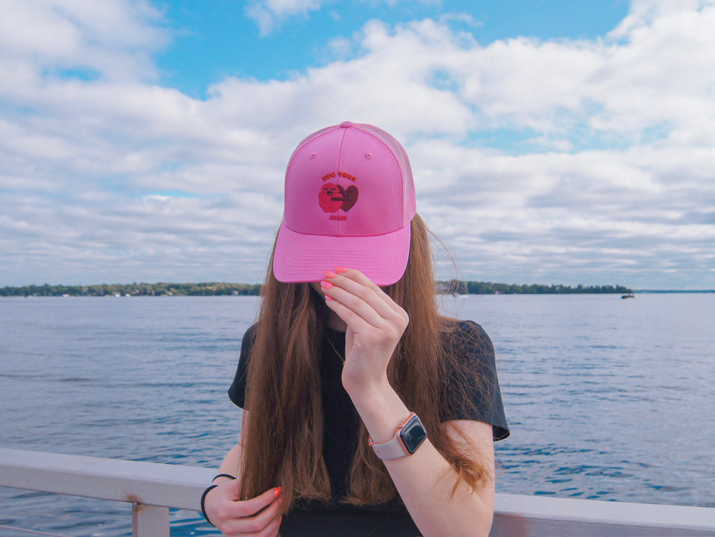 Give Your Mind A Hug Trucker Hat