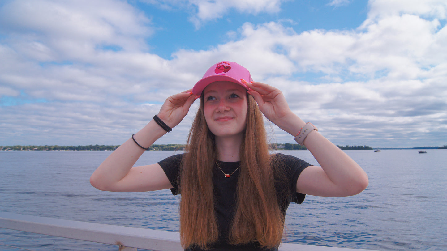 Give Your Mind A Hug Trucker Hat