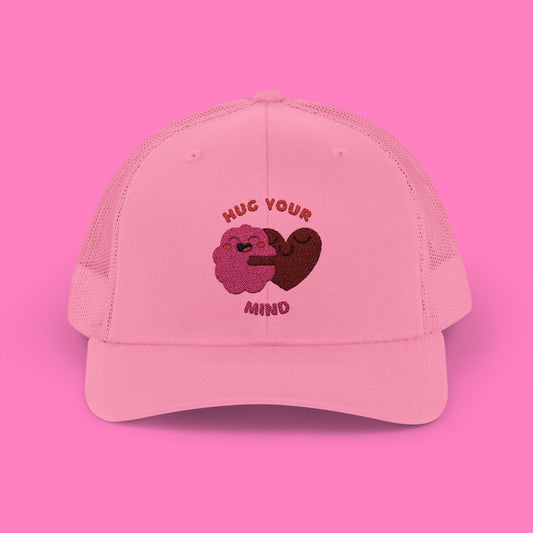 Give Your Mind A Hug Trucker Hat