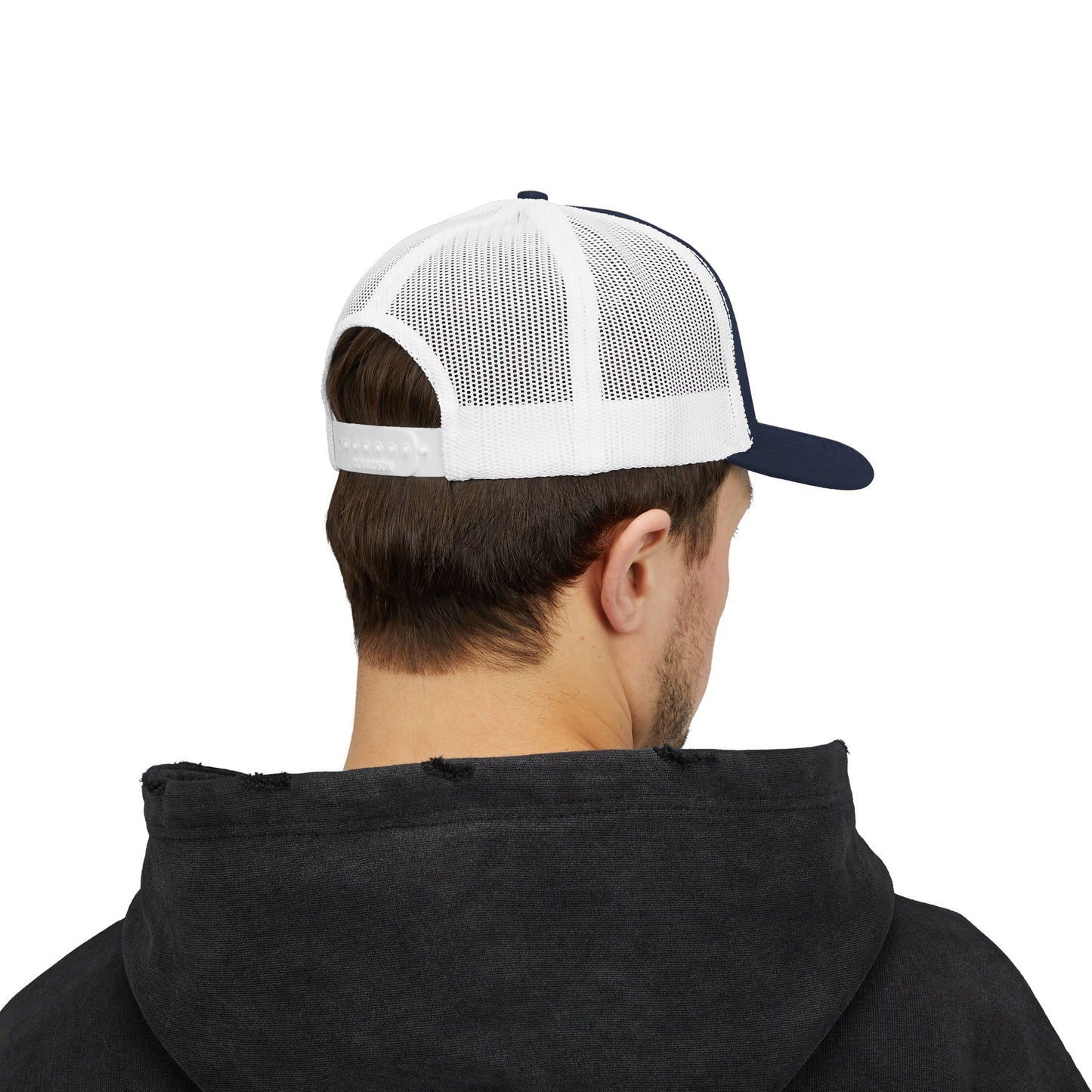 Blue Thread You Matter Trucker Hat