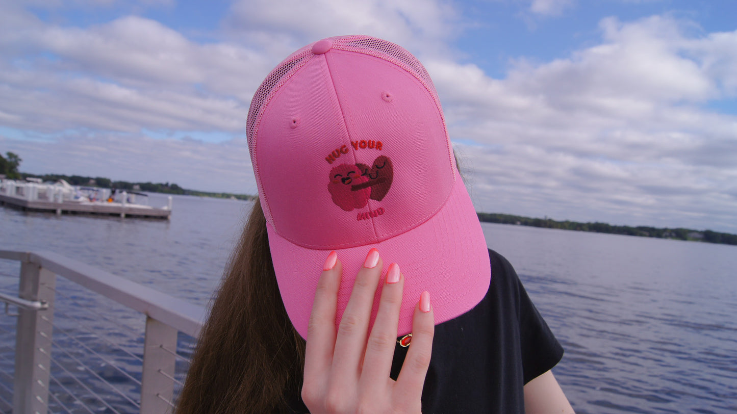 Give Your Mind A Hug Trucker Hat