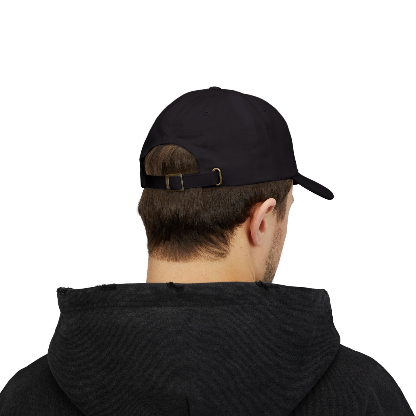 Green Thread You Are Enough Dad Cap